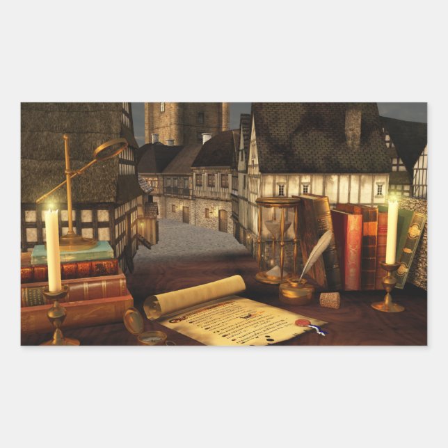 Ancient Horizons Stickers (Front)