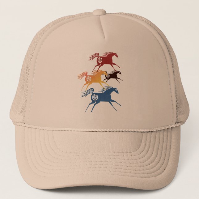 Ancient Horses Hat (Front)