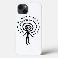 ancient idol geoglyph symbol petroglyph amerindian