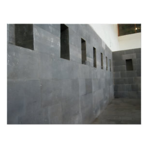 Ancient Incan Stone Wall Architecture Print