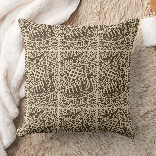 Ancient Inscriptions #01 Cushion (Blanket)