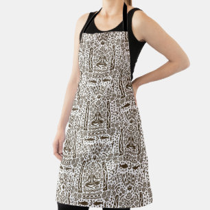 Ancient Inscriptions #04 Apron