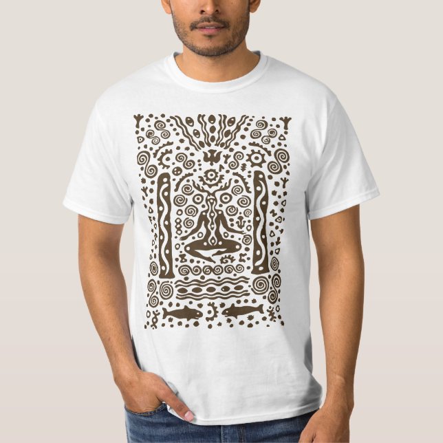 Ancient Inscriptions #04 T-Shirt (Front)