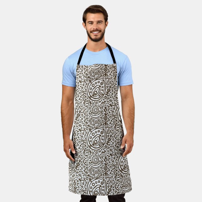 Ancient Inscriptions #05 Apron (Worn)