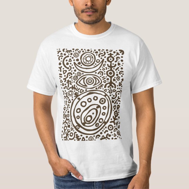 Ancient Inscriptions #05 T-Shirt (Front)
