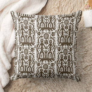 Ancient Inscriptions #07 Cushion