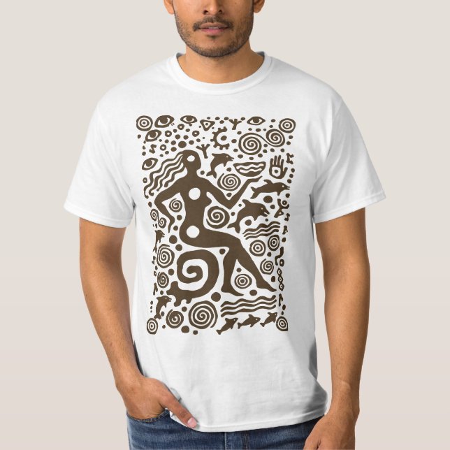 Ancient Inscriptions #08 T-Shirt (Front)