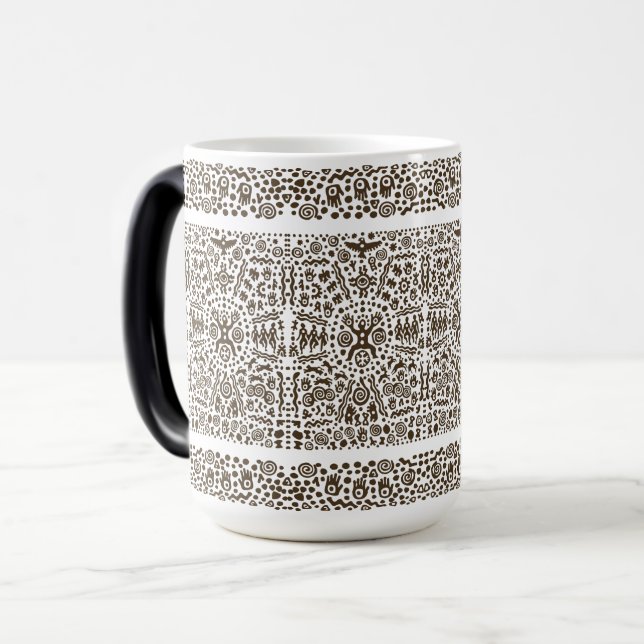 Ancient Inscriptions #11 Magic Mug (Front Left)