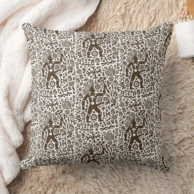 Ancient Inscriptions #12 Cushion (Blanket)