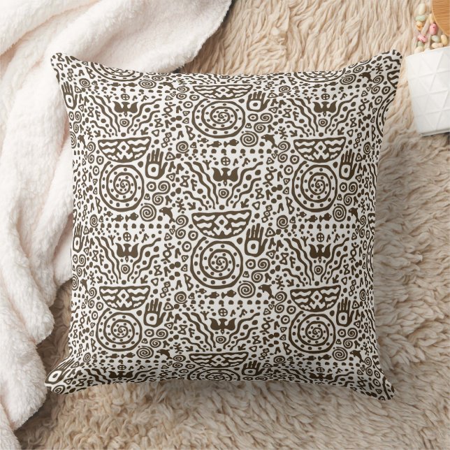 Ancient Inscriptions #14 Cushion (Blanket)