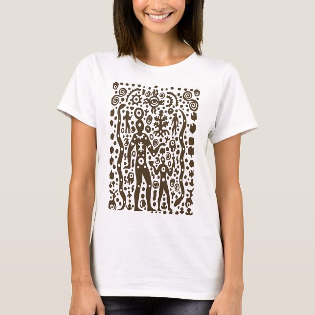 Ancient Inscriptions #15 T-Shirt (Front)