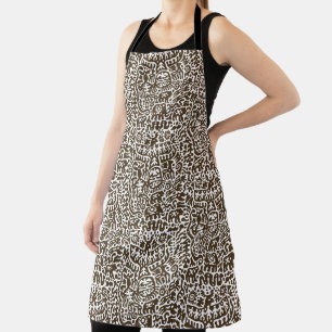 Ancient Inscriptions #17 Apron