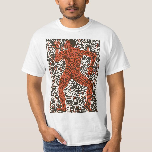 Ancient Inscriptions #18 T-Shirt (Front)