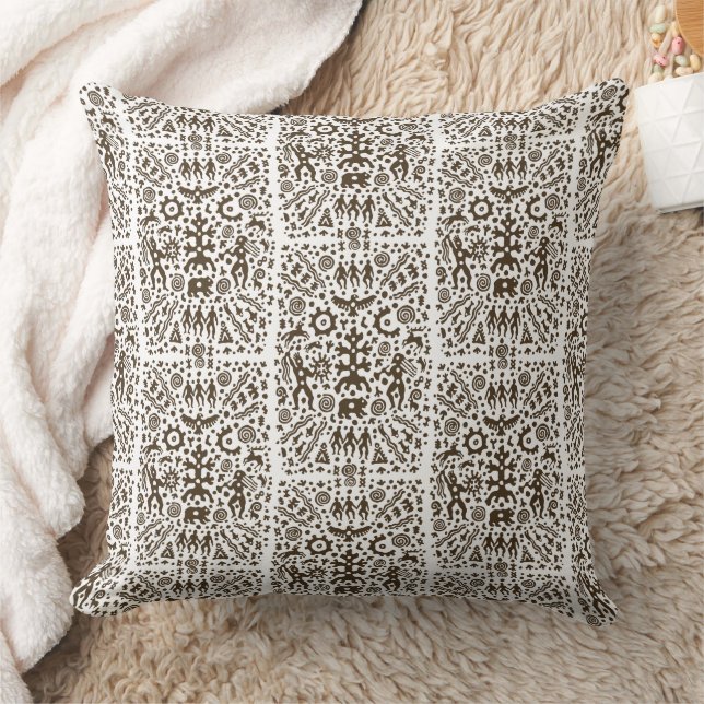 Ancient Inscriptions #23 Cushion (Blanket)