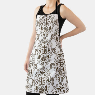 Ancient Inscriptions #25 Apron