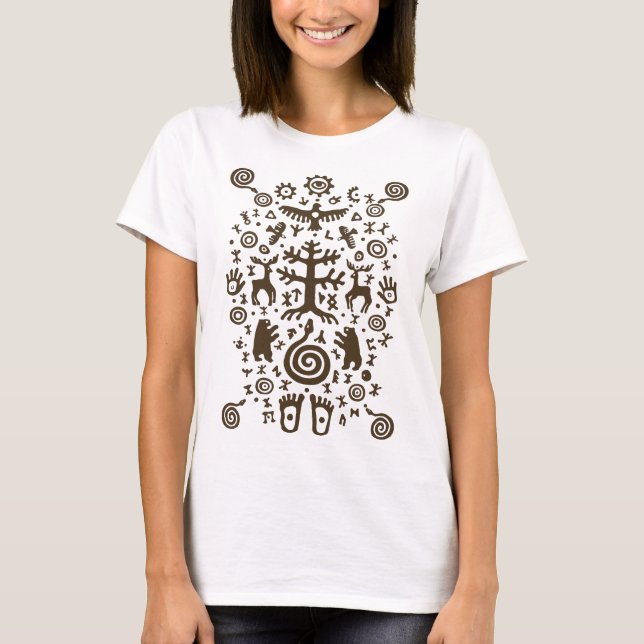 Ancient Inscriptions #25 T-Shirt (Front)