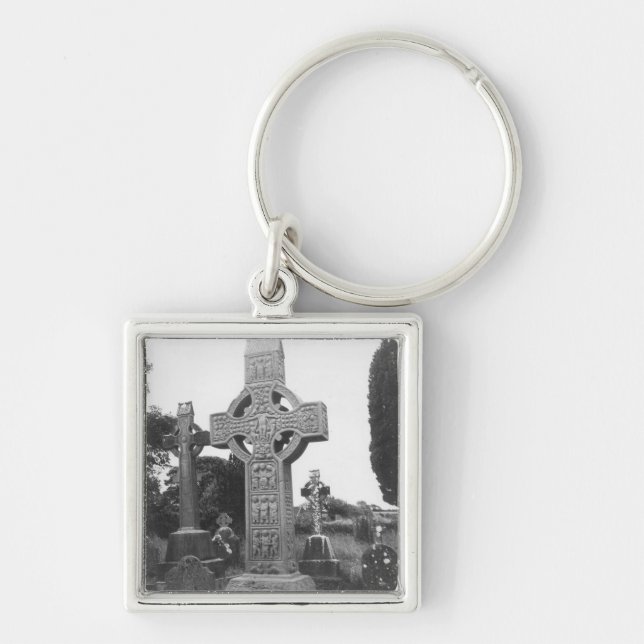 Ancient Ireland High Cross Key Ring (Front)