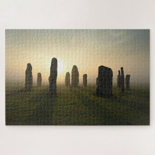 Ancient Irish Stone Circle Jigsaw Puzzle