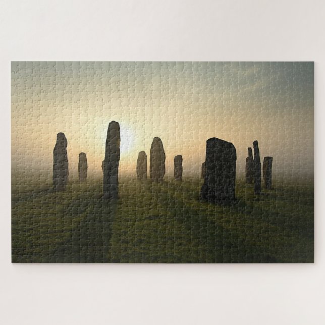 Ancient Irish Stone Circle Jigsaw Puzzle (Horizontal)