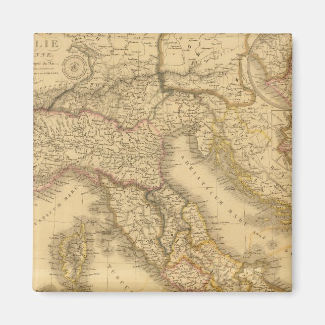Ancient Italy 2 Magnet (Front)