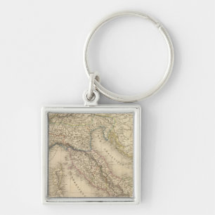 Ancient Italy 3 Key Ring