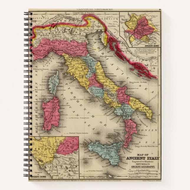 Ancient Italy 4 Notebook (Front)