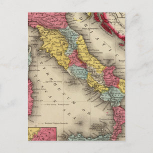 Ancient Italy 4 Postcard