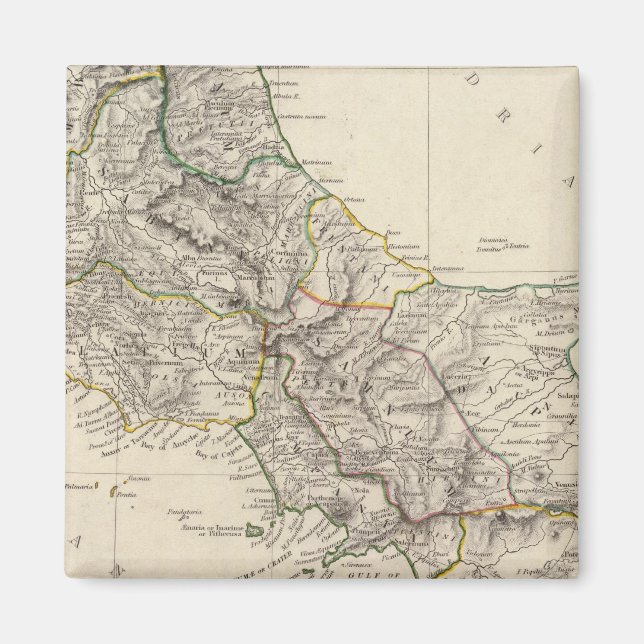 Ancient Italy II Magnet (Front)