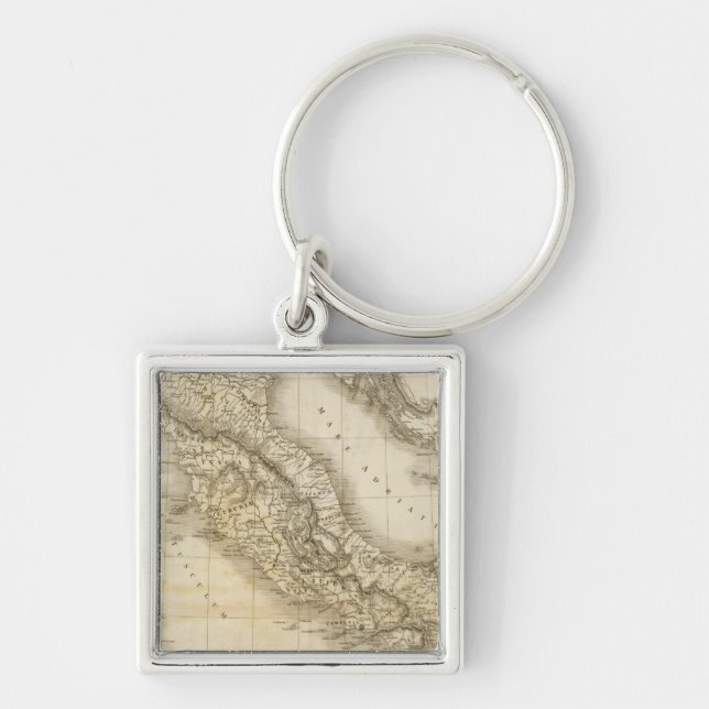 Ancient Italy Key Ring (Front)
