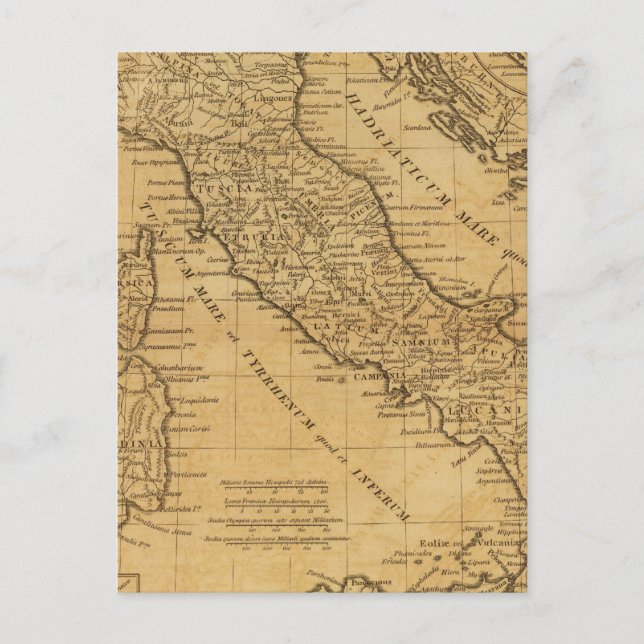Ancient Italy Postcard (Front)