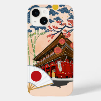Ancient Japan iPhone 14 Case – Traditional Japanes