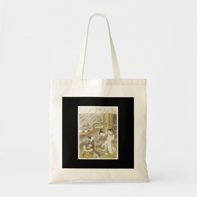 Ancient Japanese Art Bag (Front)