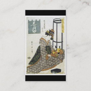 Ancient Japanese Art Business Card