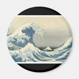 Ancient Japanese Art magnet