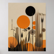 Ancient Japanese Art Print 1849 vintage