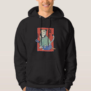Ancient Japanese Cat Vintage Classic Ninja Cat Sa Hoodie