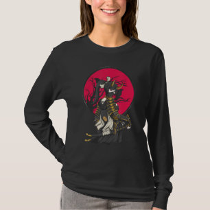 Ancient Japanese Female Samurai Katana Ronin Geish T-Shirt