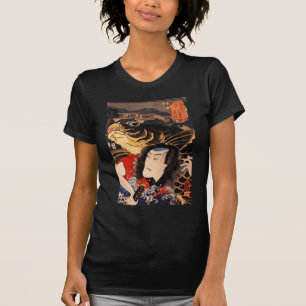 Ancient Japanese Painting c. 1800's Shirt