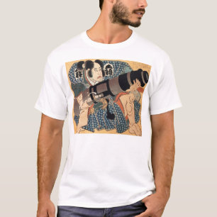 Ancient Japanese Painting c. 1800's Shirt