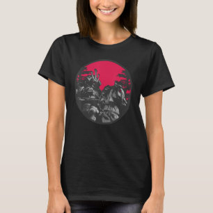 Ancient Japanese Samurai Bushido Katana Ronin Asia T-Shirt