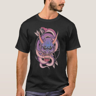 Ancient Japanese Samurai Bushido Katana Ronin Asia T-Shirt