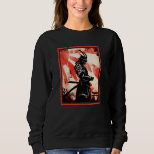 Ancient Japanese Samurai Bushido Ronin Asian Armou Sweatshirt