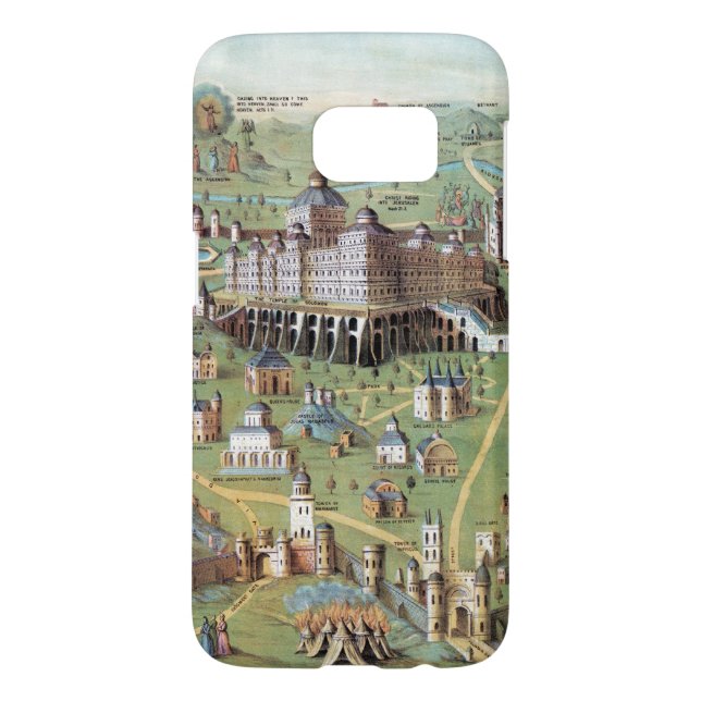 ANCIENT JERUSALEM Case-Mate SAMSUNG GALAXY CASE (Back)