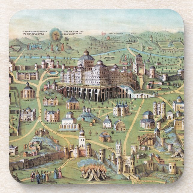 ANCIENT JERUSALEM COASTER (Front)