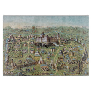 ANCIENT JERUSALEM CUTTING BOARD