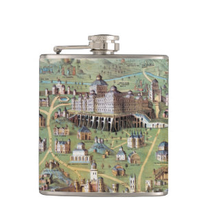 ANCIENT JERUSALEM HIP FLASK