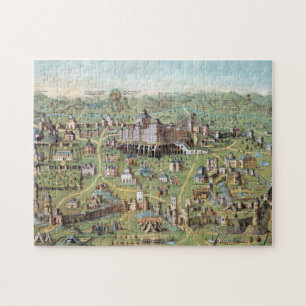 ANCIENT JERUSALEM JIGSAW PUZZLE