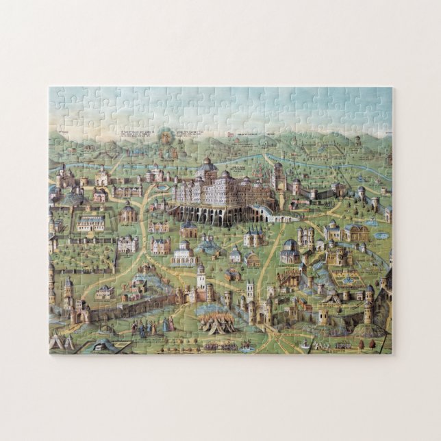 ANCIENT JERUSALEM JIGSAW PUZZLE (Horizontal)