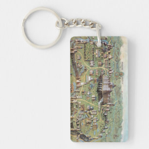 ANCIENT JERUSALEM KEY RING