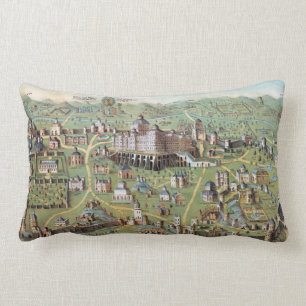 ANCIENT JERUSALEM LUMBAR CUSHION